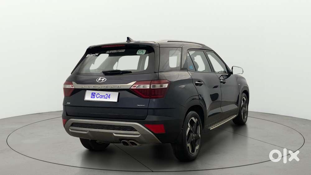 Hyundai Alcazar 2.0 Signature (o) Petrol At 6 Str, 2021, Petrol
