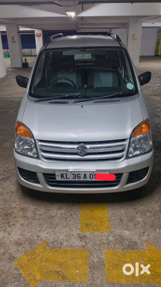 Maruti Suzuki Wagon R Lxi, 2008, Petrol