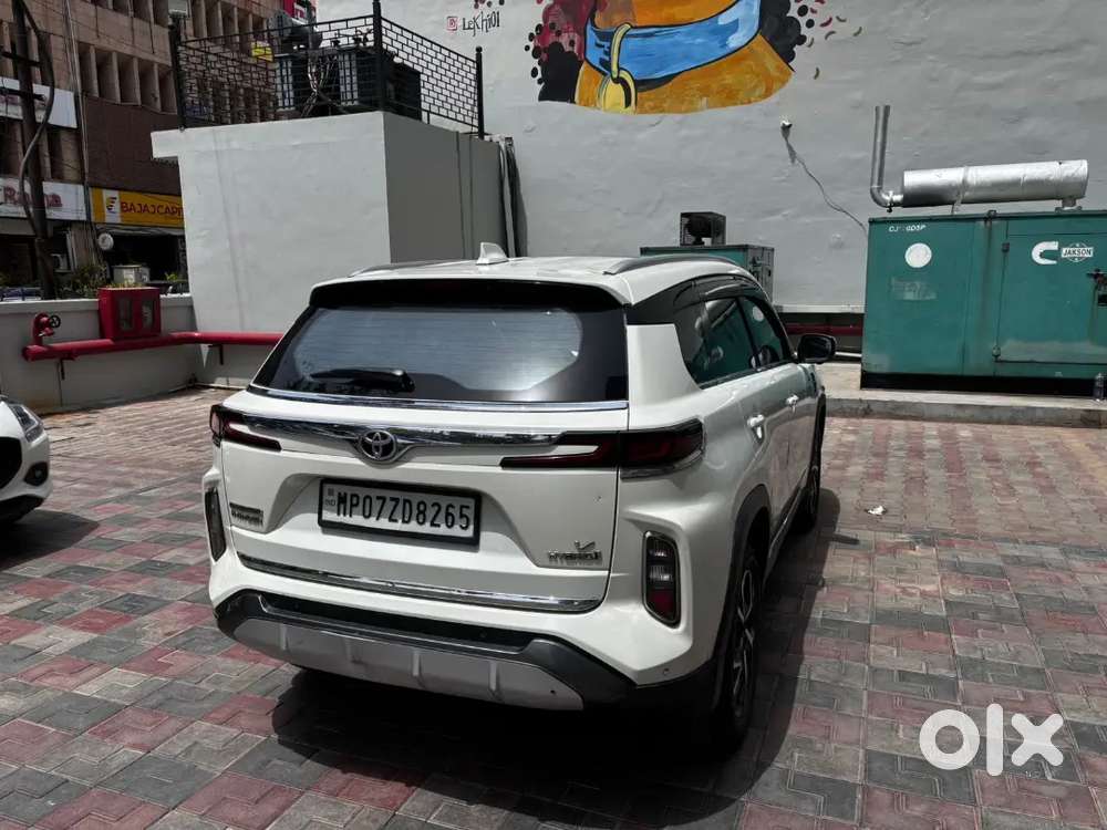 Toyota Urban Cruiser Hyryder 2023