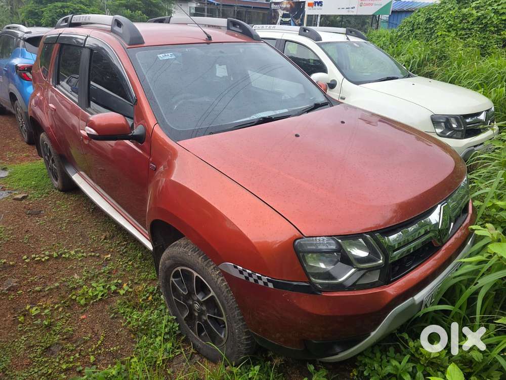 Renault Duster Diesel Automatic 2016