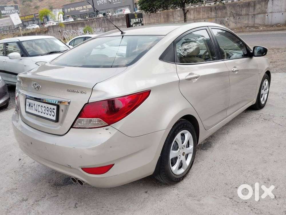 Hyundai Verna Vtvt 1.6 Sx, 2011, Petrol