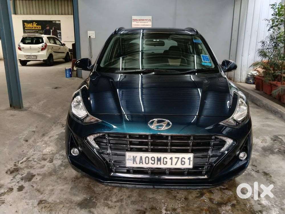 Hyundai Grand I10 Nios Sportz, 2021, Petrol