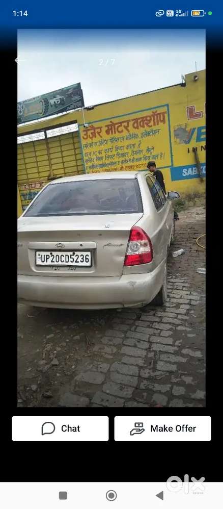 Hyundai Accent Petrol 2008