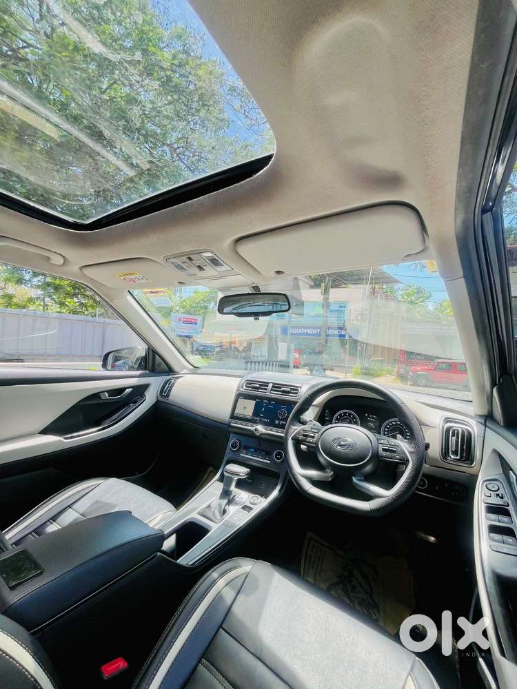 Hyundai Creta Sx 1.5 Petrol Cvt, 2023, Petrol