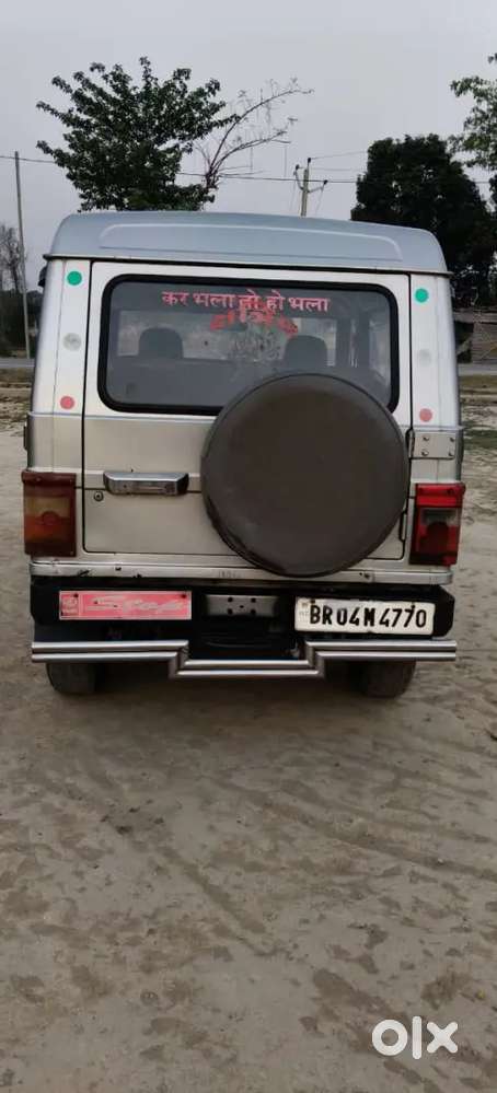 Mahindra Bolero Diesel 2013 Year