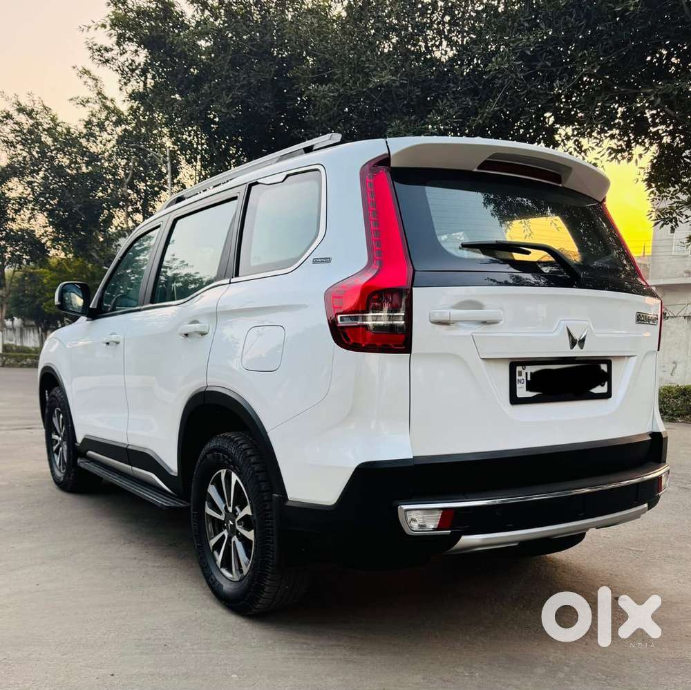 Mahindra Scorpio N Z8 Diesel At 2wd 7 Str, 2025, Diesel