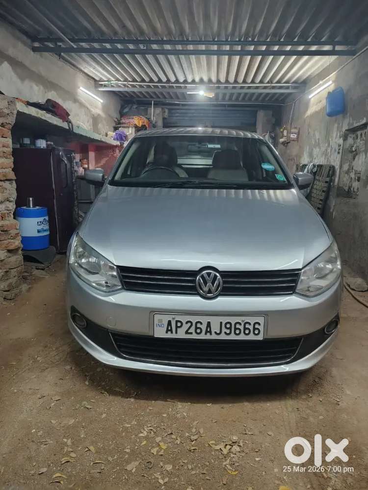 Volkswagen Vento 2011