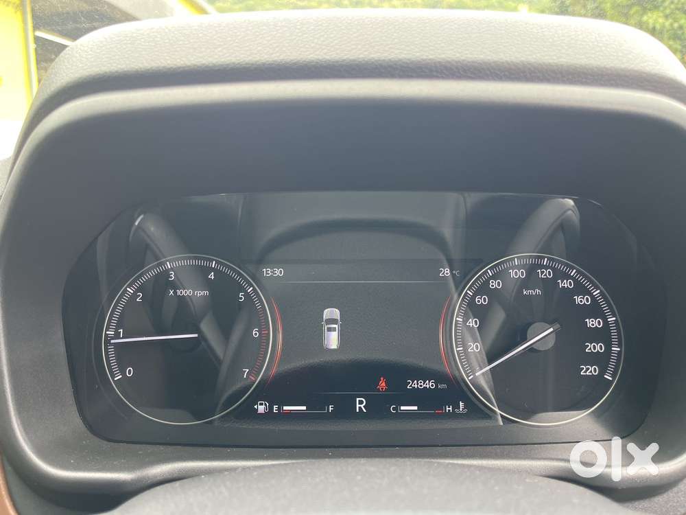 Mahindra Scorpio N Z8 Petrol At 7 Str, 2024, Petrol