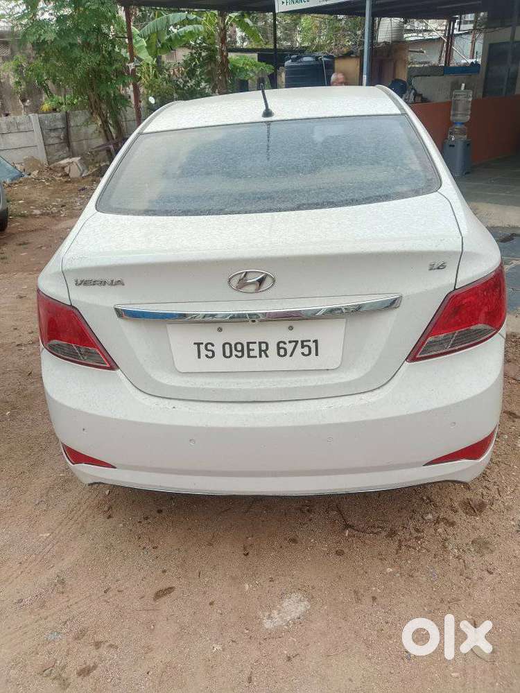 Hyundai Verna 2016-2017 1.6 Crdi S, 2016, Diesel