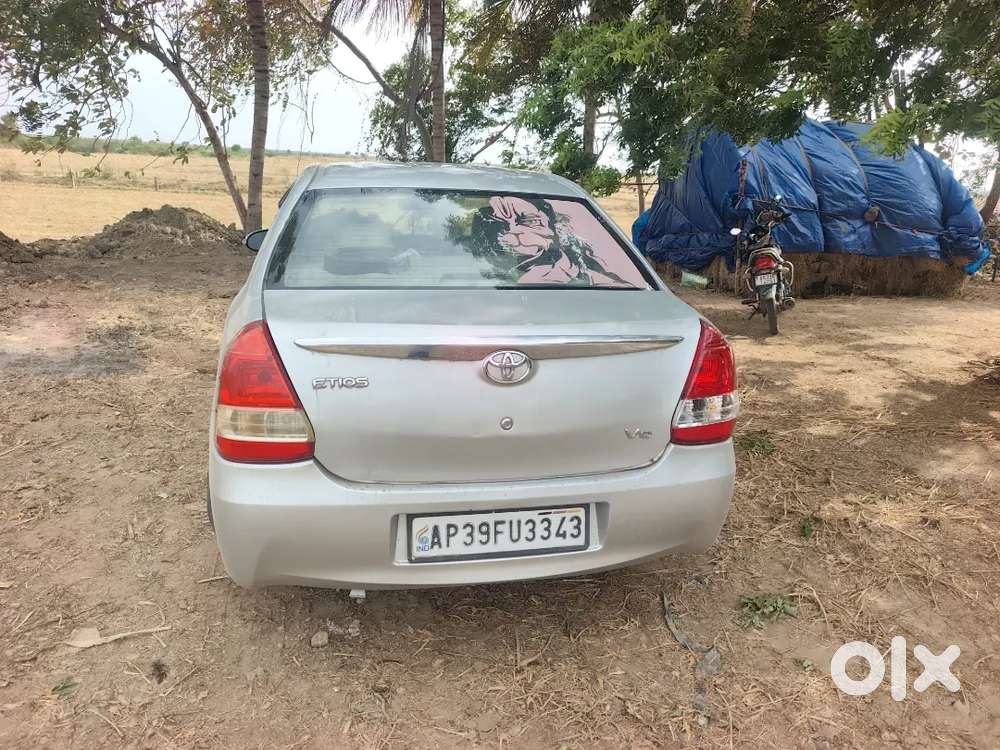 Toyota Etios Diesel 2015