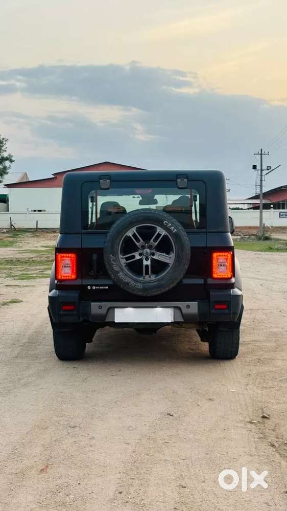 Mahindra Thar Lx Hard Top Petrol Mt 4wd, 2021, Petrol