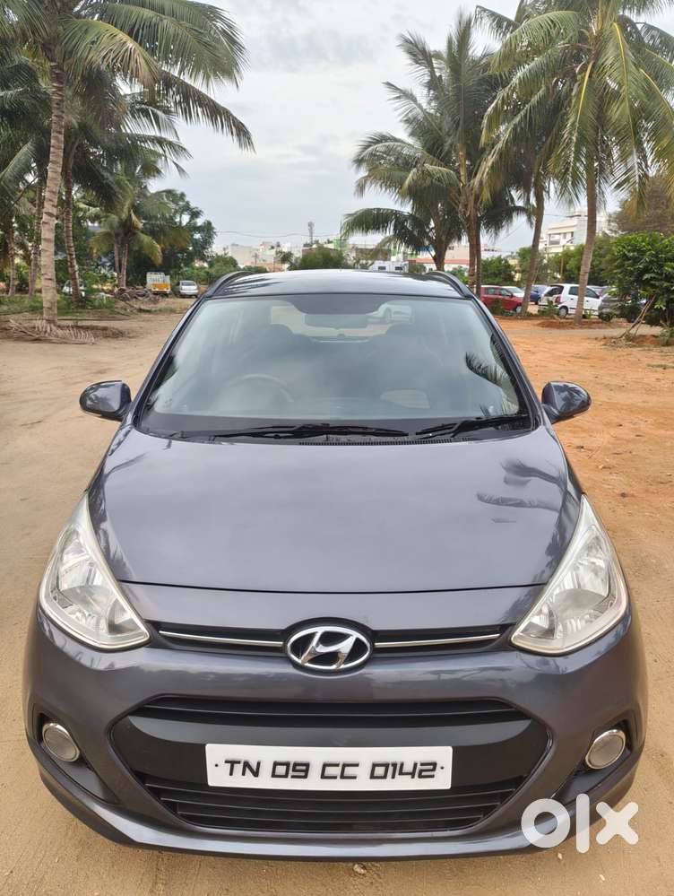 Hyundai I10 1.2 Kappa Sportz, 2016, Petrol