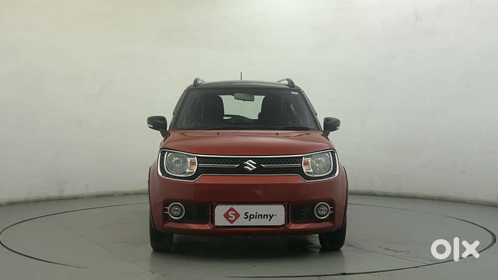 Maruti Suzuki Ignis 1.2 Zeta Amt Dual Tone, 2018, Petrol
