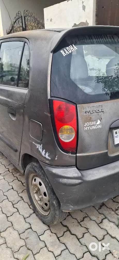 Hyundai Santro Ls Zip 2002