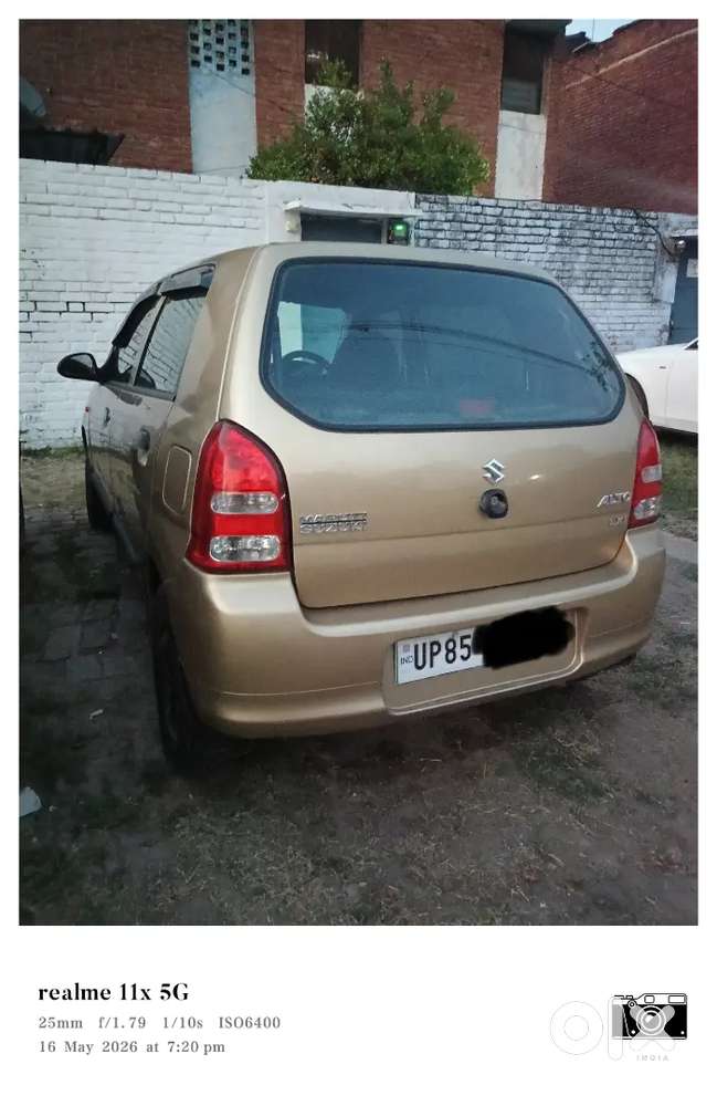 Maruti Suzuki Alto 2009 Petrol Well Maintained