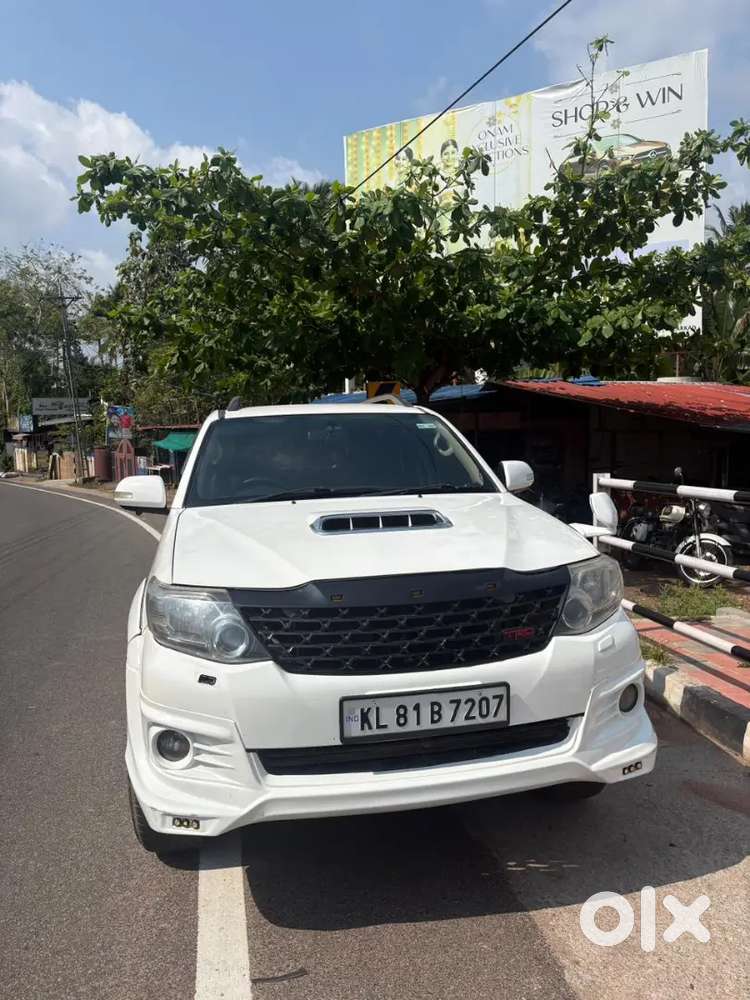 Toyota Fortuner Diesel 2014