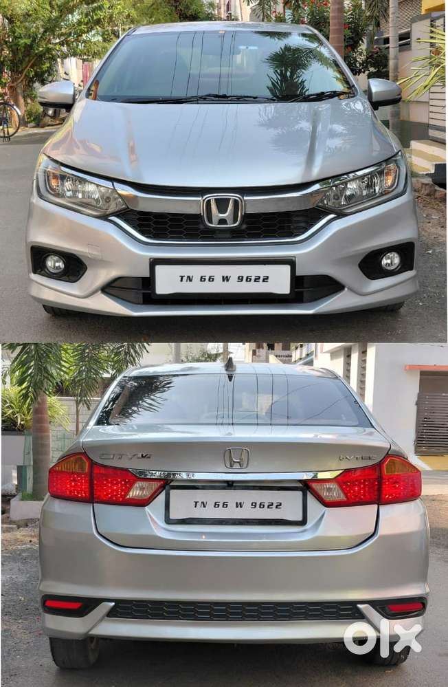 Honda City Vx Petrol Mt, 2018, Petrol