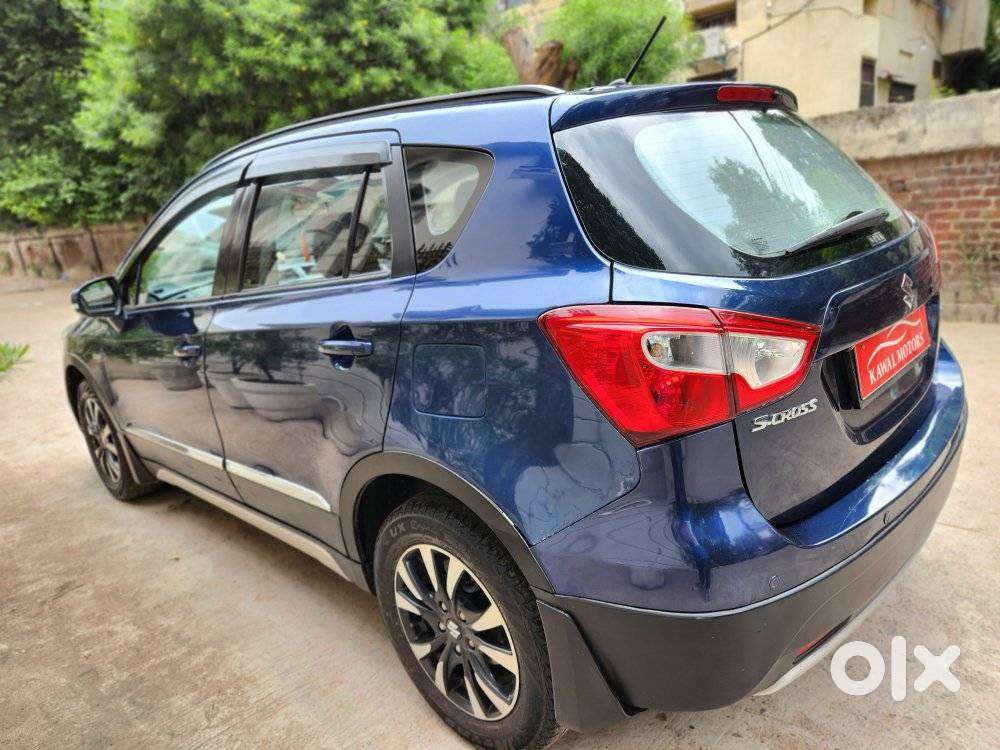 Maruti Suzuki S-cross 1.3 Zeta, 2018, Diesel