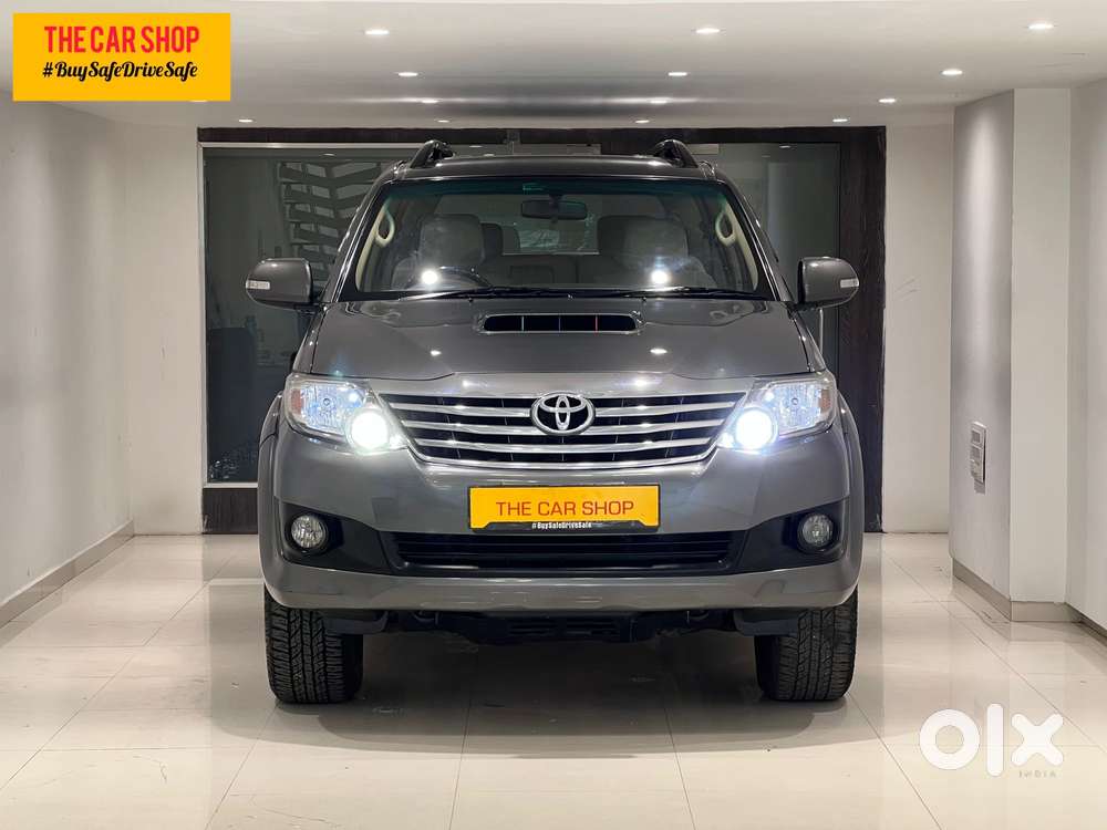 Toyota Fortuner 3.0 4x2 Automatic, 2012, Diesel