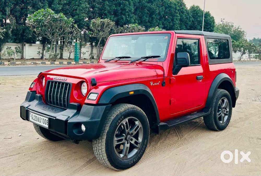 Mahindra Thar Lx D At 4wd Ht, 2020, Diesel