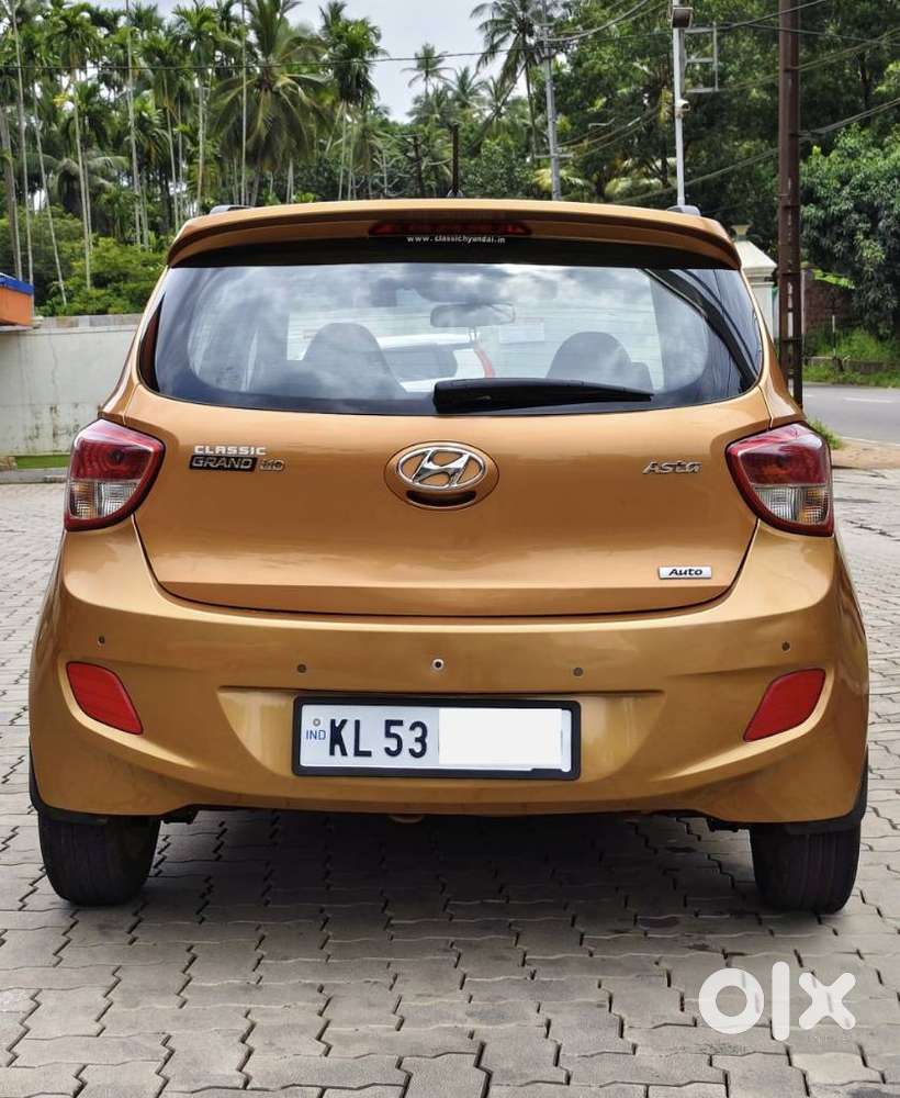 Hyundai Grand I10 Asta Automatic 1.2 Kappa Vtvt, 2014, Petrol