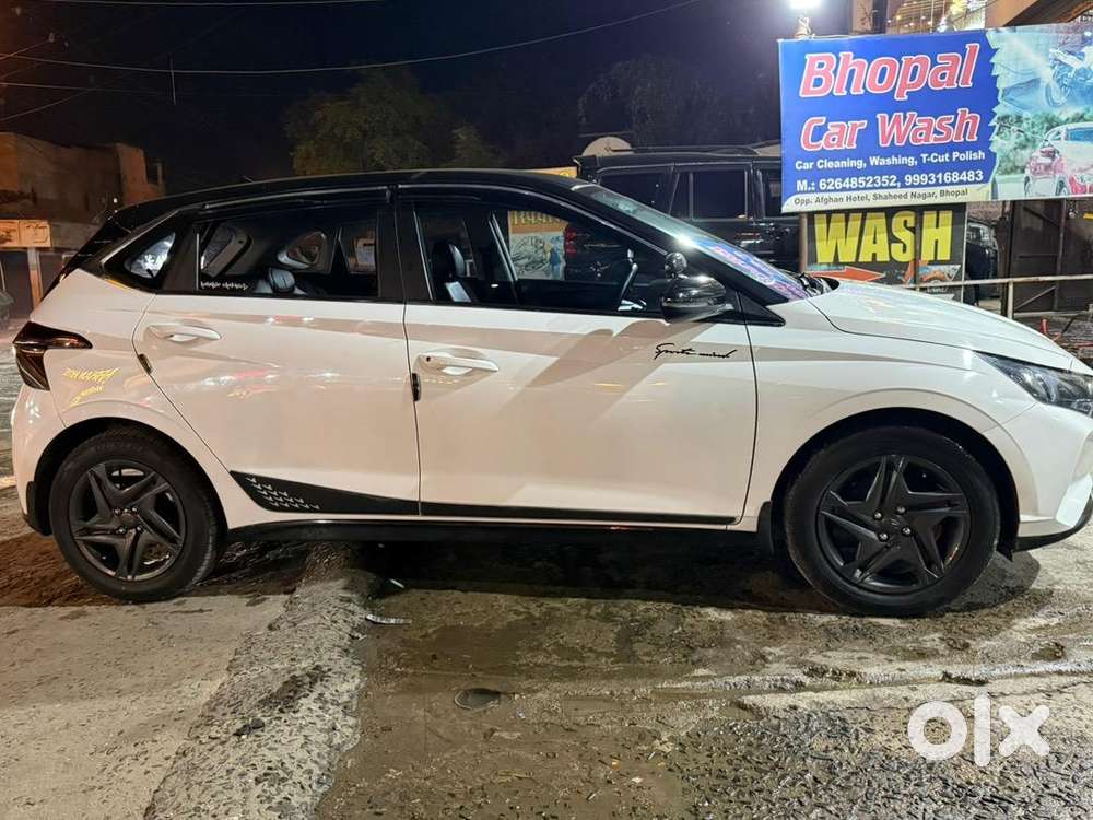 Hyundai New I20 2021 Petrol Well Maintained
