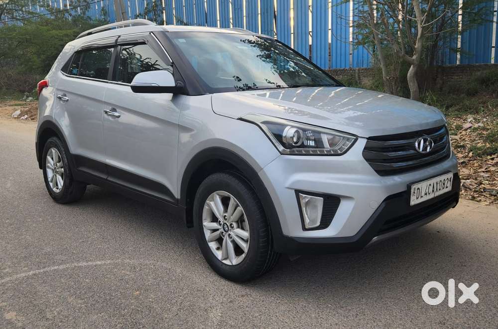 Hyundai Creta 1.6 Sx (o), 2016, Petrol