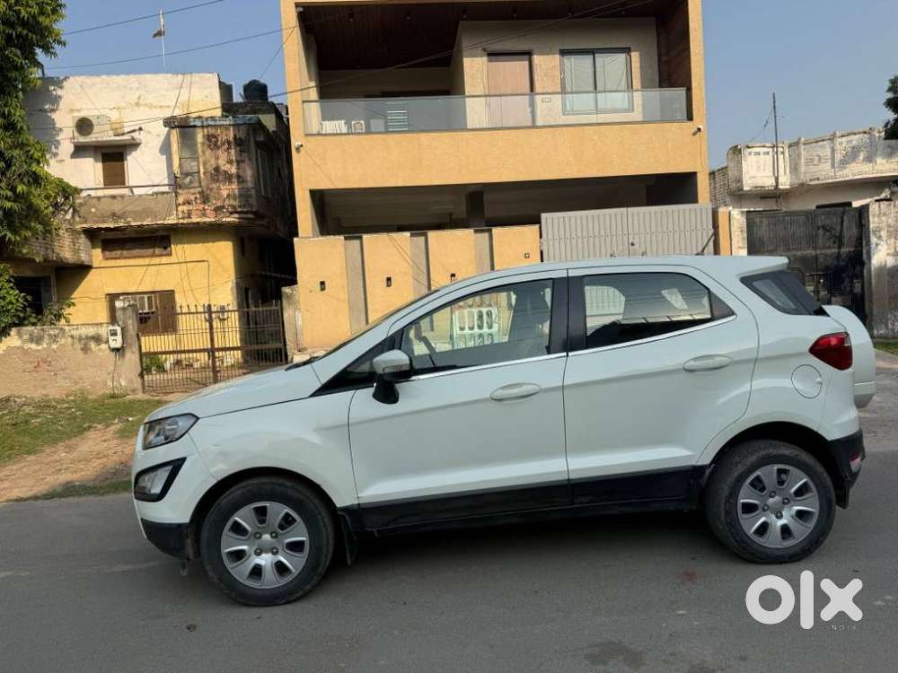 Ford Ecosport Trend Plus Be, 2019, Diesel
