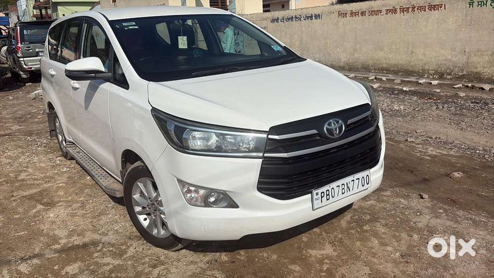Toyota Innova Crysta 2018 Diesel Good Condition