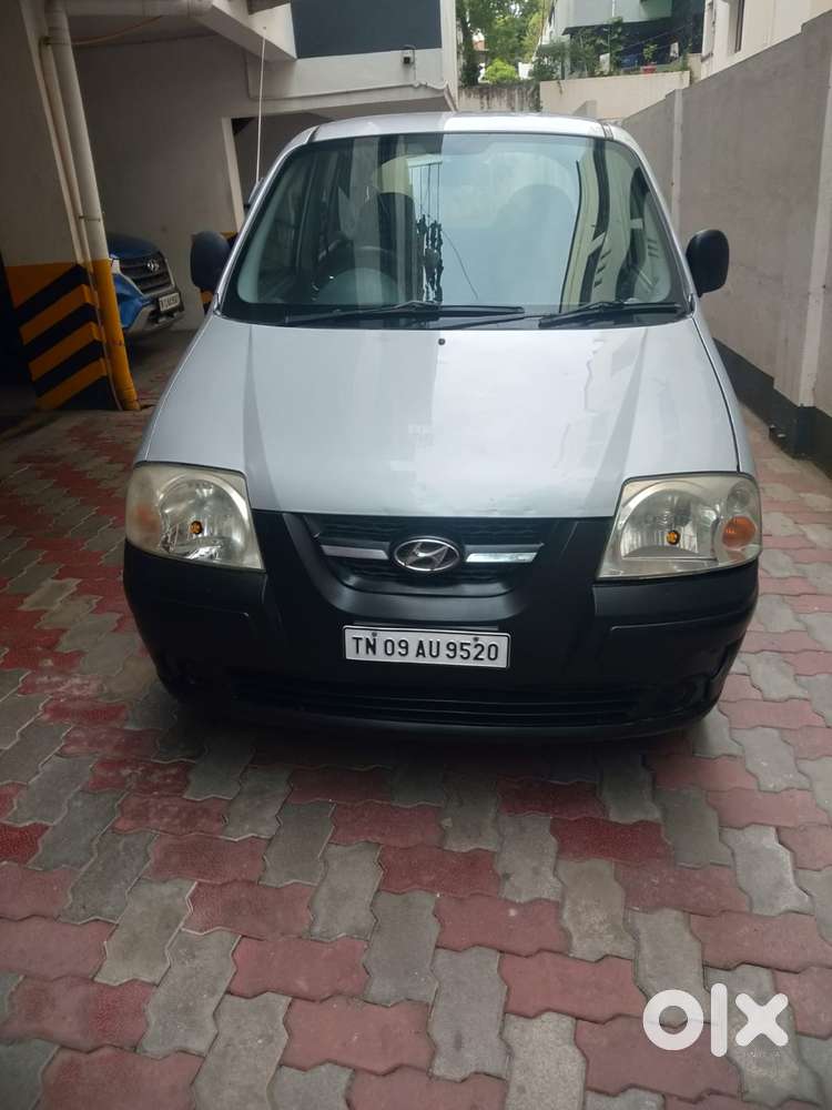 Hyundai Santro Xing Xl At Erlx Euro Iii, 2007, Petrol