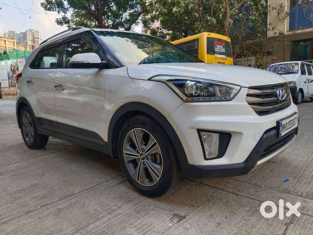 Hyundai Creta 1.6 Sx Automatic, 2016, Petrol
