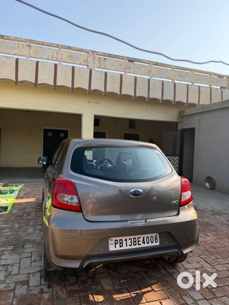 Datsun Go Petrol Manual 2019