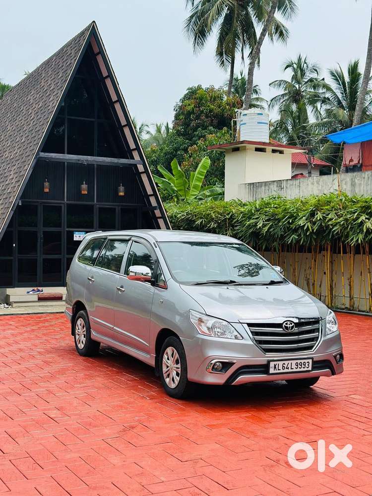 Toyota Innova [ ] 2.5 G4 7 Str, 2016, Diesel