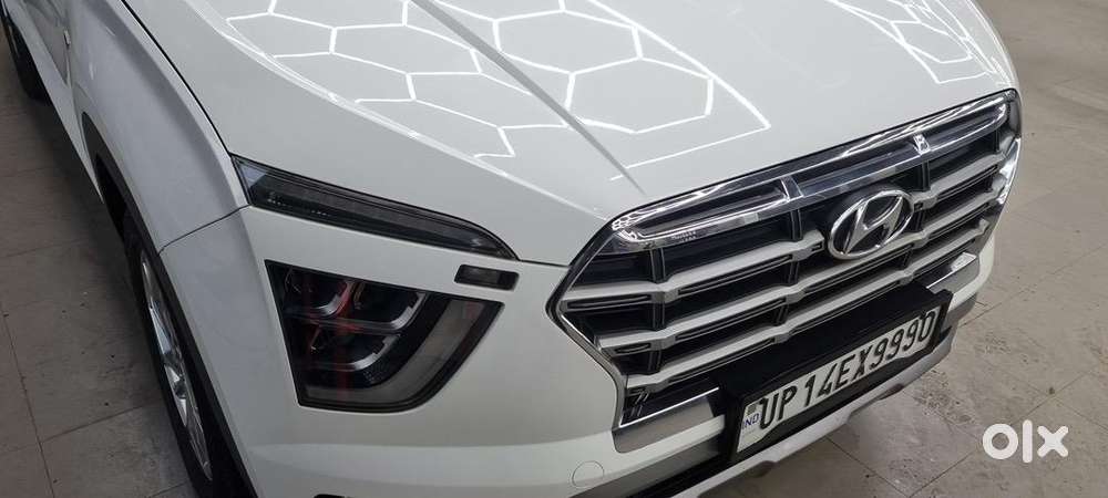 Hyundai Creta 2021 Petrol Well Maintained