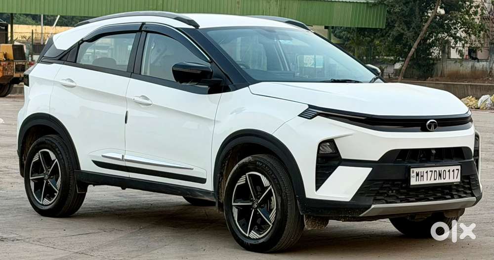 Tata Nexon Creative Plus S 1.2 Revotron Petrol 7dca Dt, 2025, Petrol