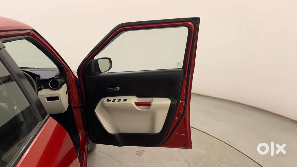 Maruti Suzuki Ignis 1.2 Delta Amt, 2017, Petrol