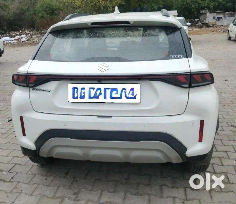 Maruti Suzuki Fronx 2025 Cng & Hybrids Well Maintained