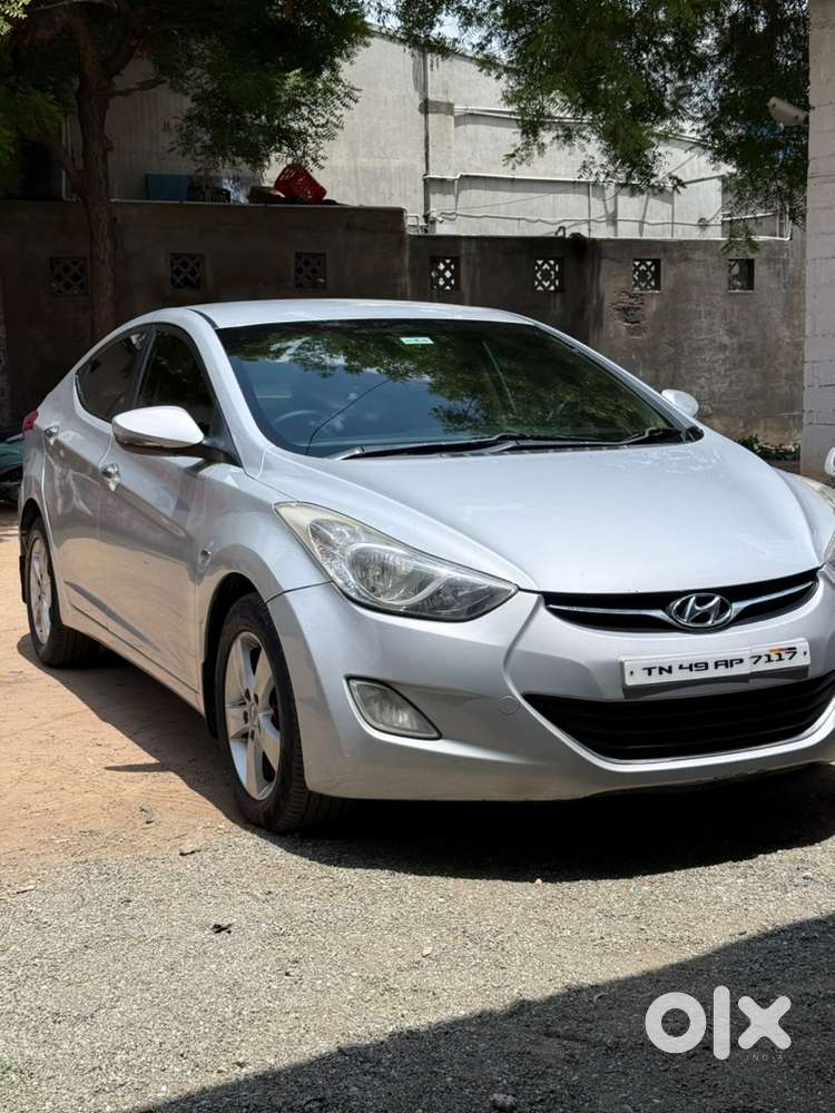 Hyundai Elantra Sx At Diesel