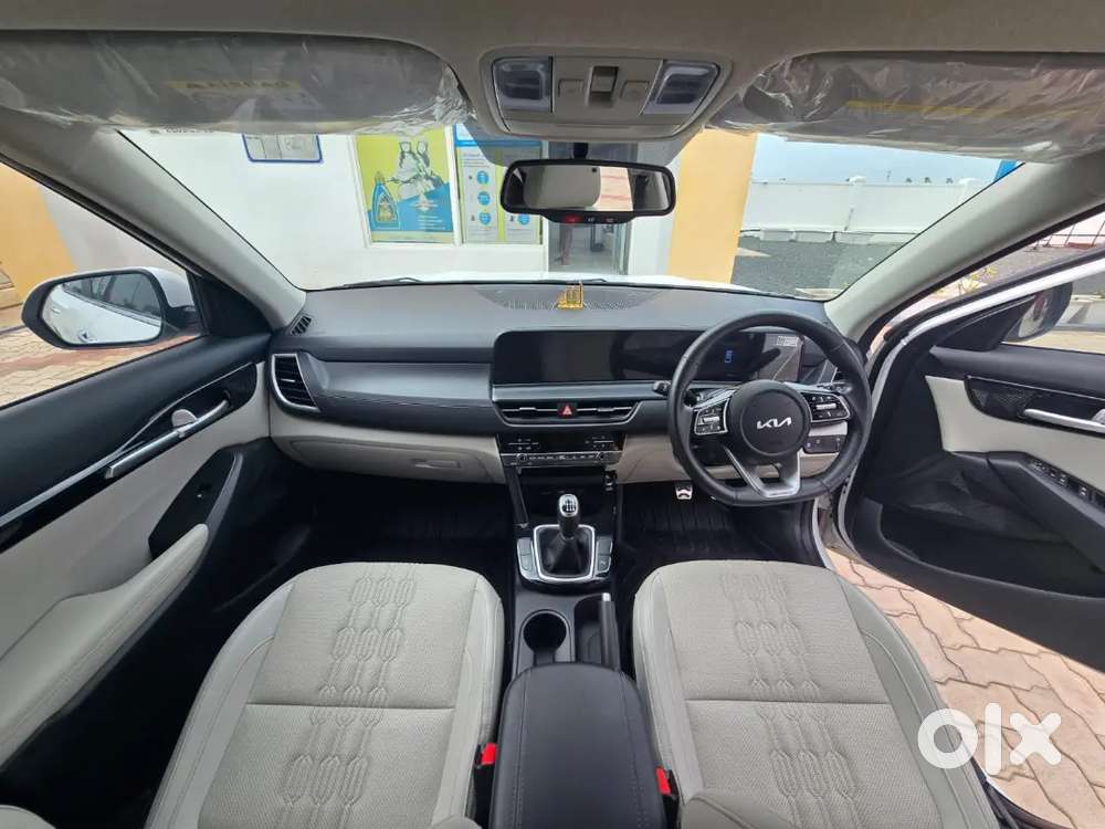 Kia Seltos 2023 Diesel Imt Mint Condition