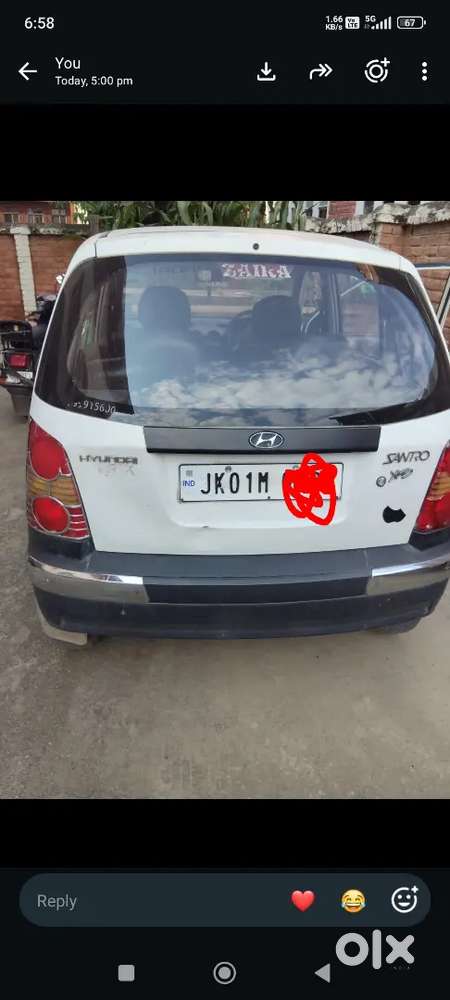 Hyundai Santro Magna 2008 . Life. 2028