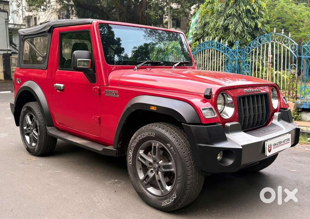 Mahindra Thar Lx Convertible Top Diesel At 4wd, 2022, Diesel
