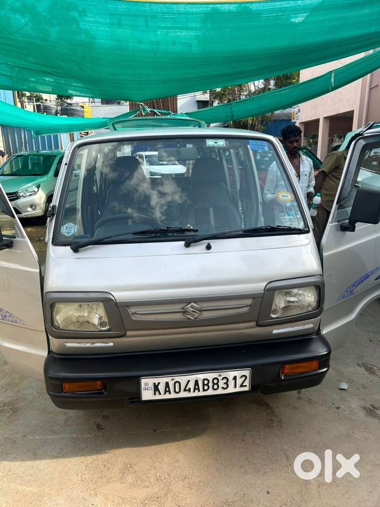 Maruti Suzuki Omni 5 2018