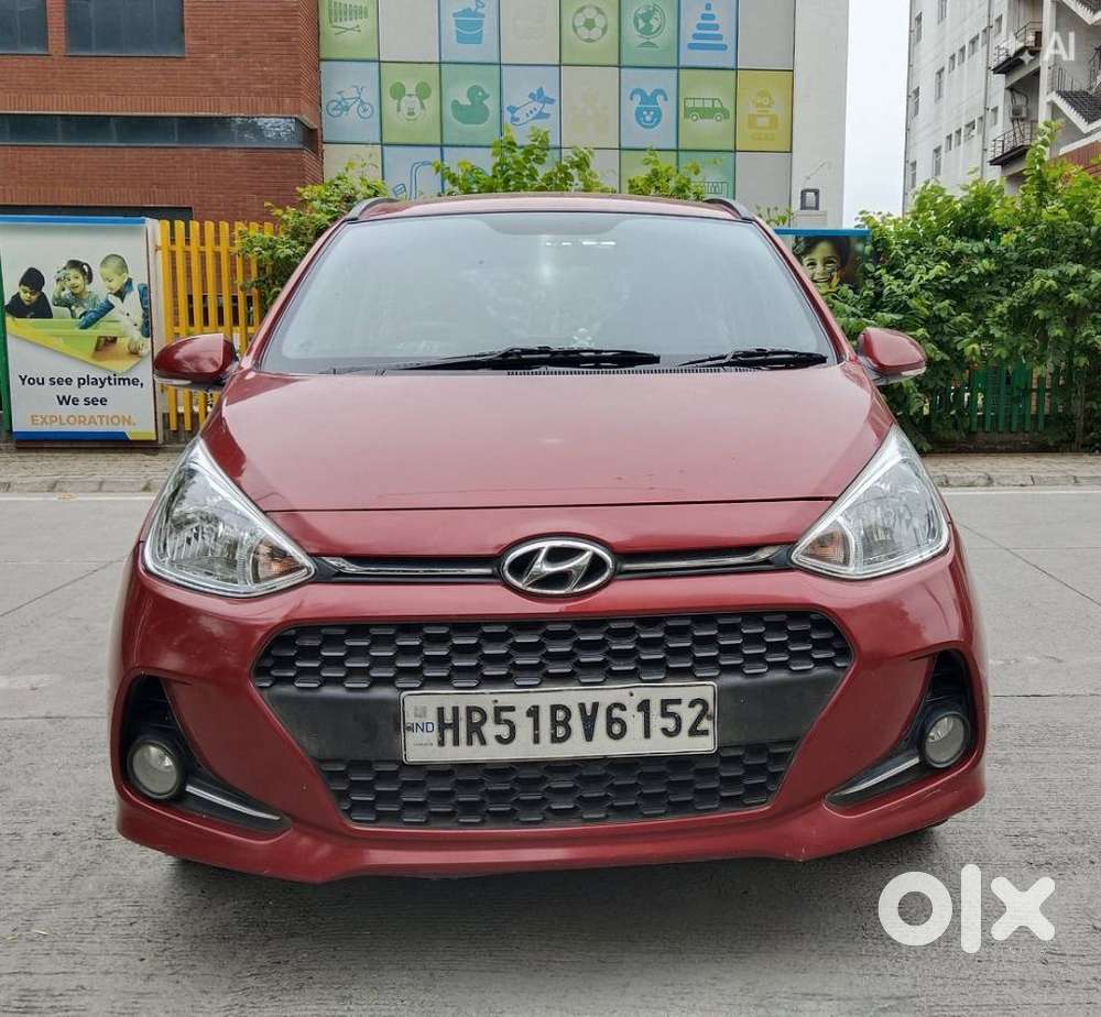 Hyundai Grand I10 Sportz 1.2 Kappa Vtvt, 2018, Petrol