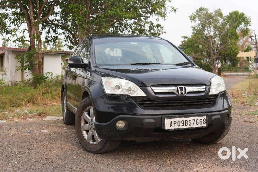 Well Maintained Honda Crv-2.4 4wd With Petrol And Cng Option