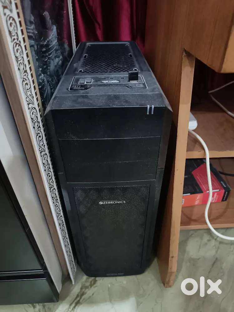 Gaming PC with AMD Rx6400 graphics card with 2 years warranty