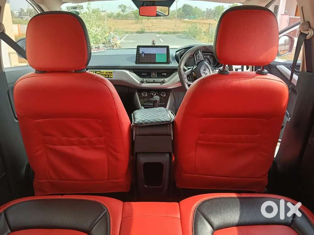 Tata Nexon Diesel 2020 4 Tyre New Company Service Record