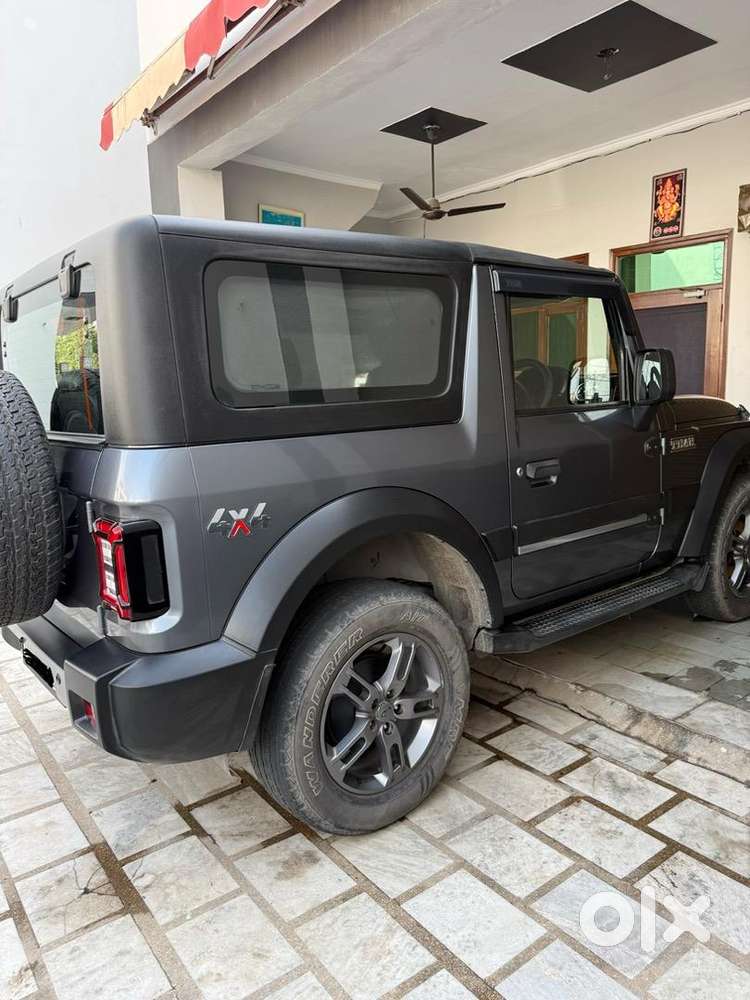 Mahindra Thar Well Mainted Top Model Hard Top Automatic Diesel