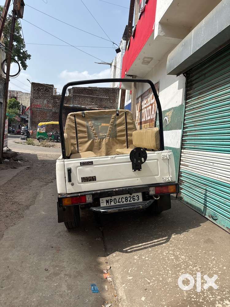 Vintage Maruti Gypsy 1990
