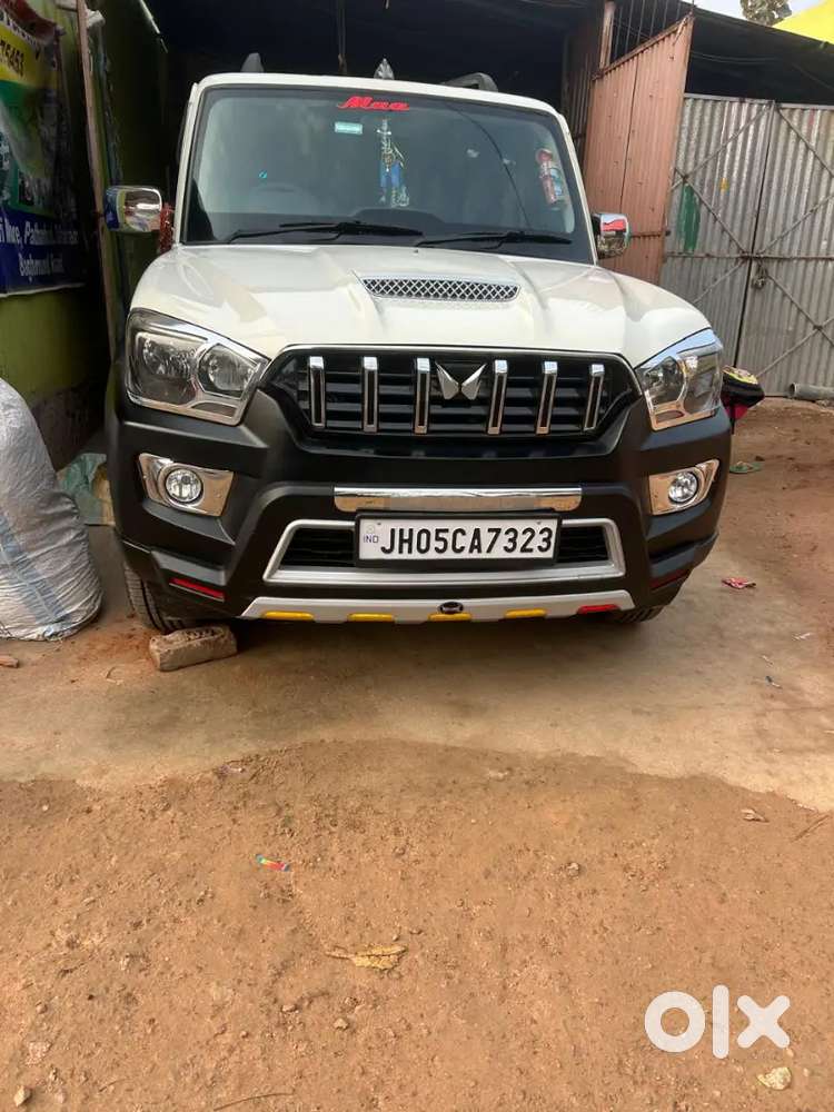 Mahindra Scorpio 2018 Diesel 71000 Km Driven