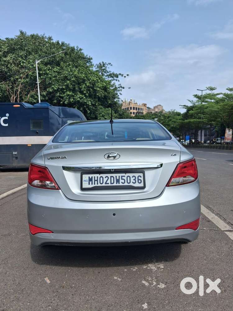 Hyundai Fluidic Verna 1.6 Vtvt S (o) Automatic, 2015, Petrol